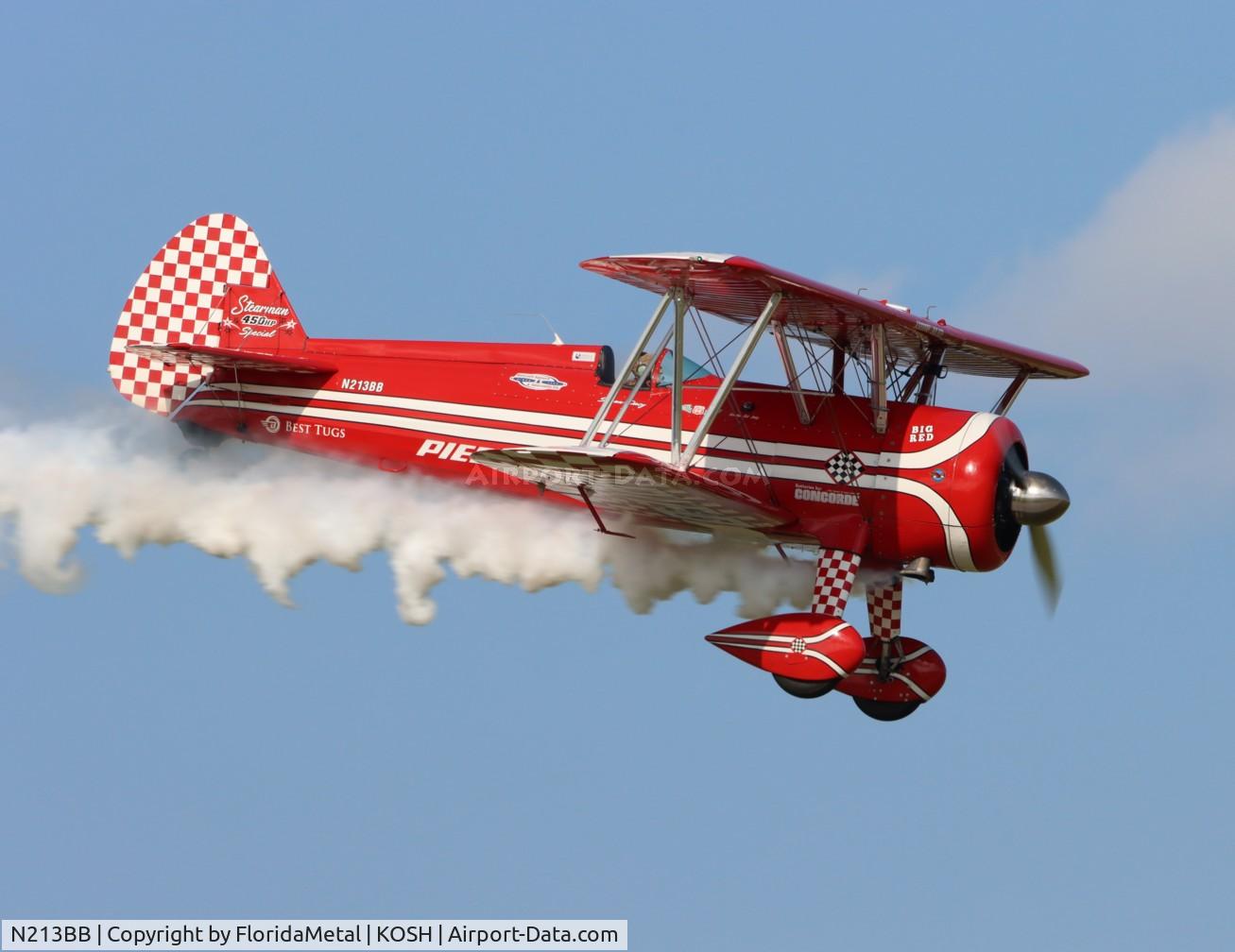 N213BB, 1940 Boeing A75N1(PT17) C/N 75-12348, Stearman zx
