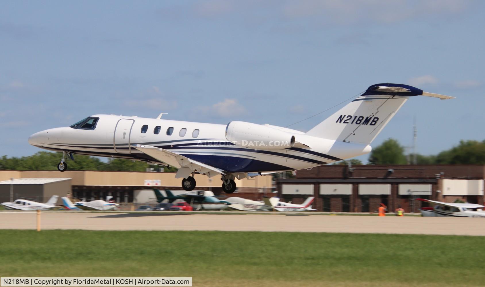 N218MB, 2012 Cessna 525C CitationJet CJ4 C/N 525C-0117, C525C zx 