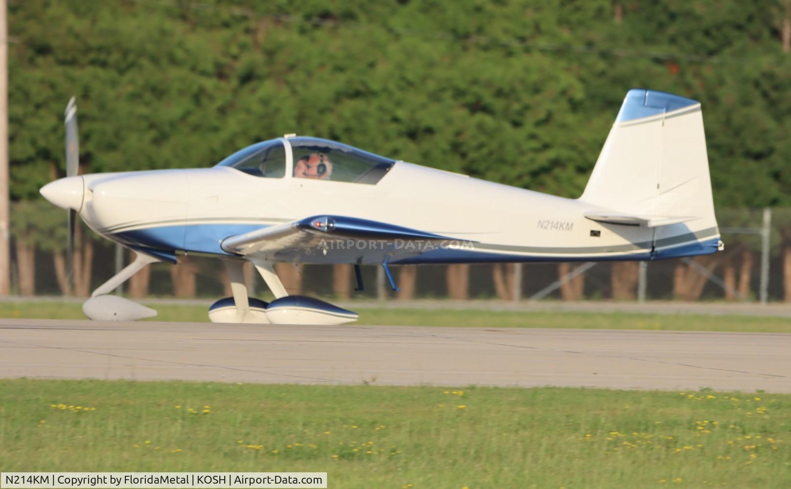 N214KM, 2005 Vans RV-7A C/N 70849, RV-7A zx