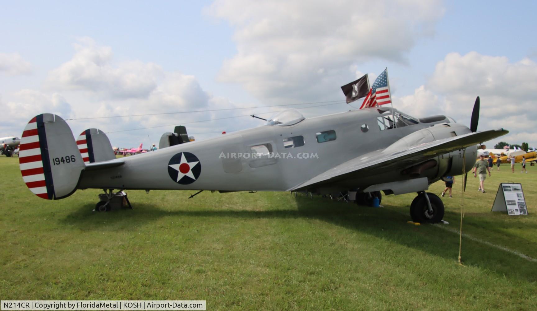 N214CR, 1958 Beech AT-11 Kansan C/N 912, AT-11 zx