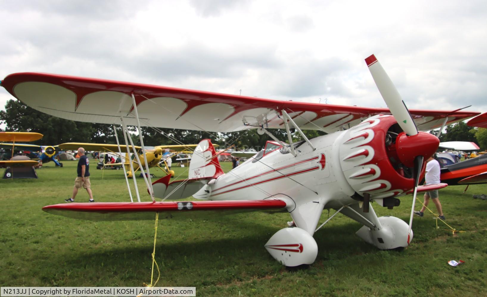 N213JJ, 2005 Waco YMF-F5C C/N F5C109, Waco YMF zx 