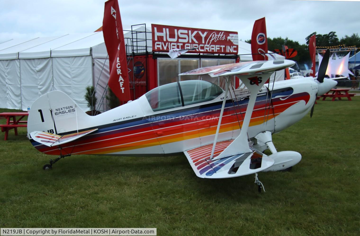 N219JB, 1982 Christen Eagle II C/N BROWNE-0001, Cristen Eagle zx 