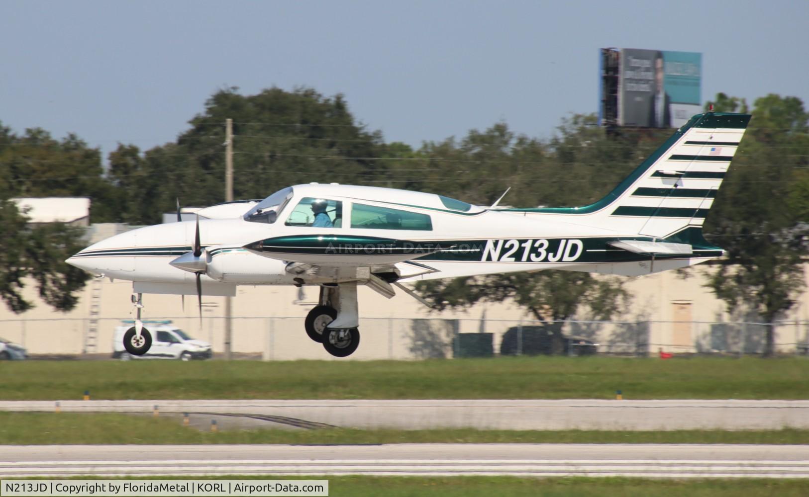 N213JD, Cessna 310R C/N 310R0136, C310R zx 