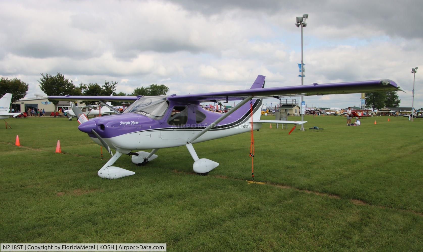 N218ST, 2019 Glasair GS-2 Sportsman 2+2 C/N 7478, Glasair GS-2 zx