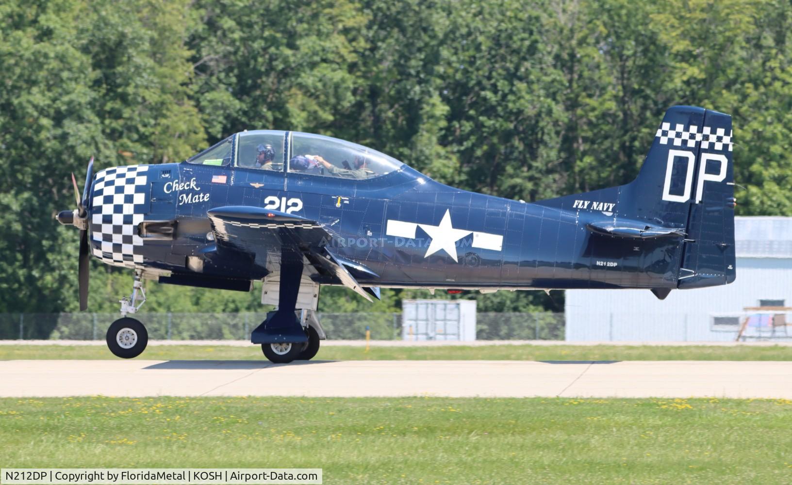 N212DP, 1949 North American T-28A Trojan C/N 159-128, T-28 zx 