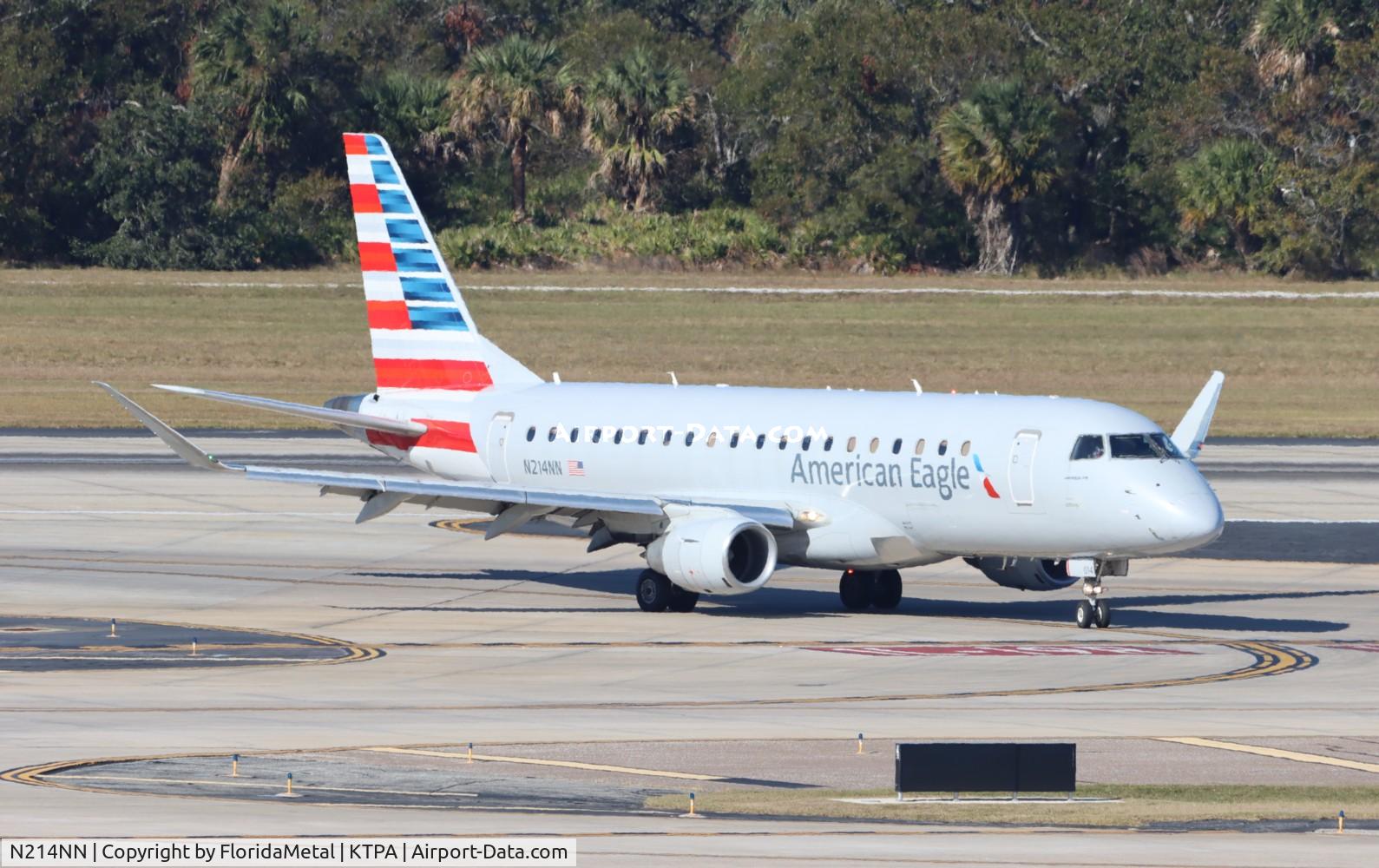 N214NN, 2015 Embraer 175LR (ERJ-170-200LR) C/N 17000508, ENY/AE E175 zx mia-tpa