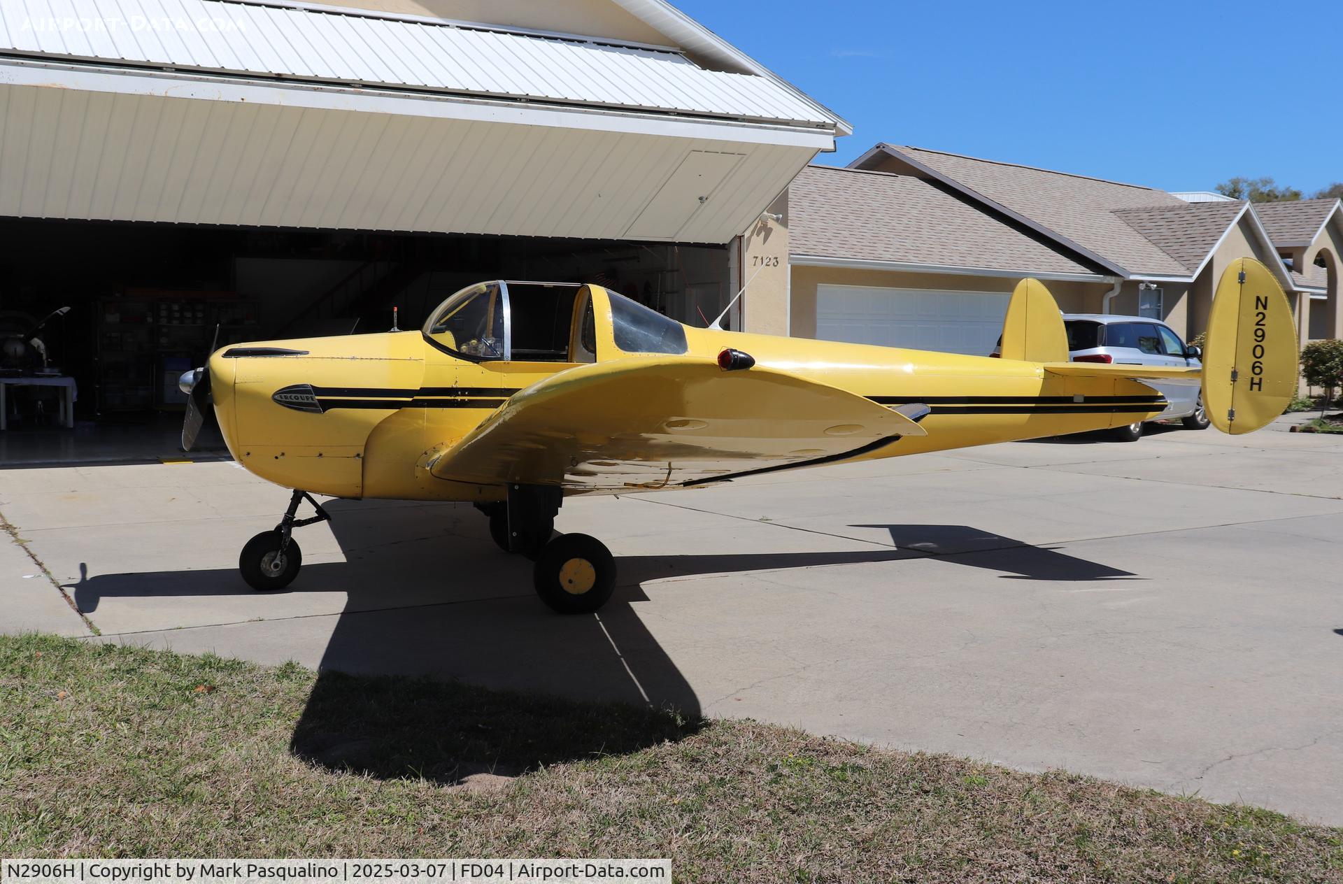 N2906H, 1946 Ercoupe 415-C C/N 3531, Ercoupe 415-C