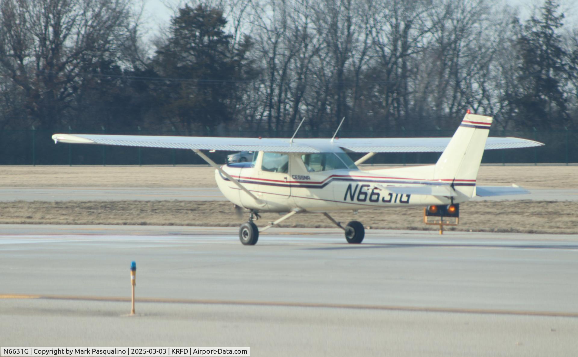 N6631G, 1970 Cessna 150L C/N 15072131, Cessna 150L