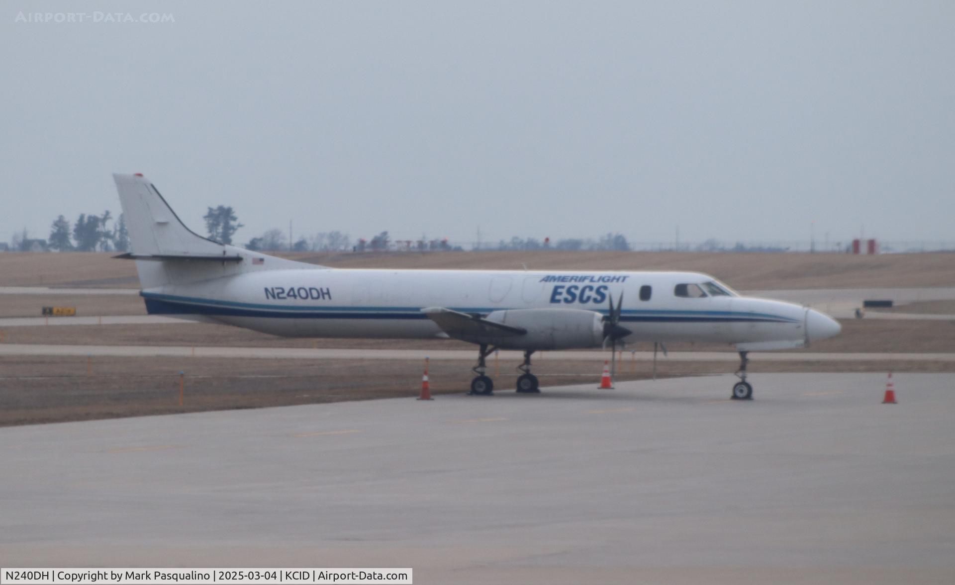 N240DH, Fairchild SA-227AT Merlin IVC C/N AT-602, Fairchild SA-227AT