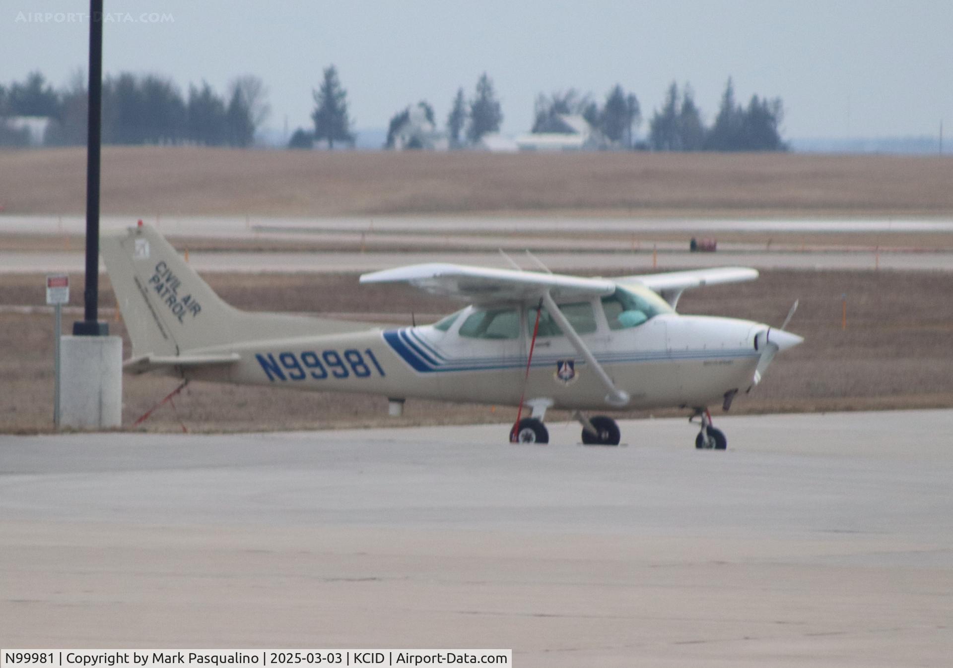 N99981, 1985 Cessna 172P C/N 17276533, Cessna 172P