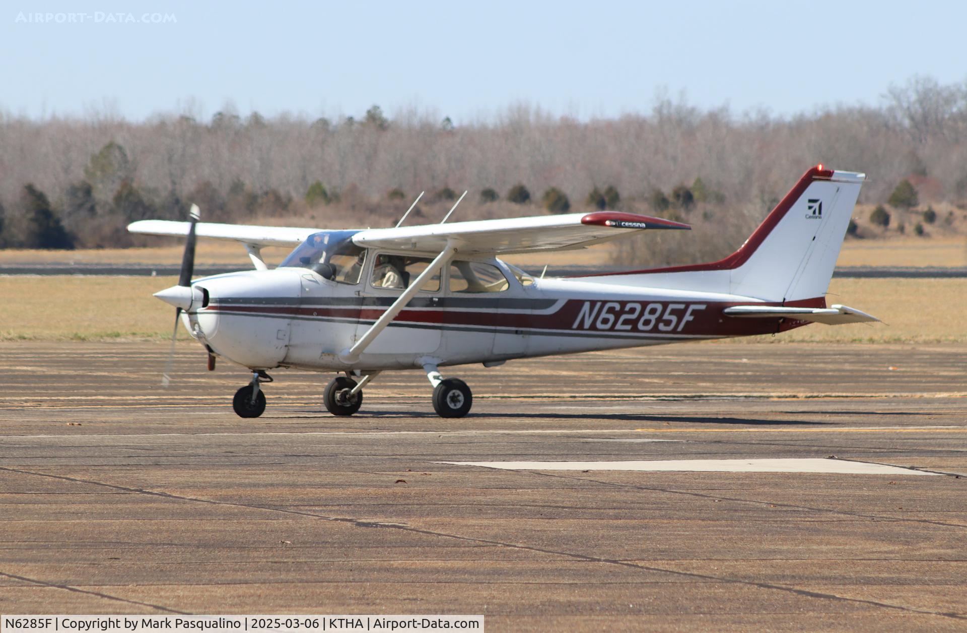 N6285F, 1980 Cessna 172N C/N 17273180, Cessna 172N
