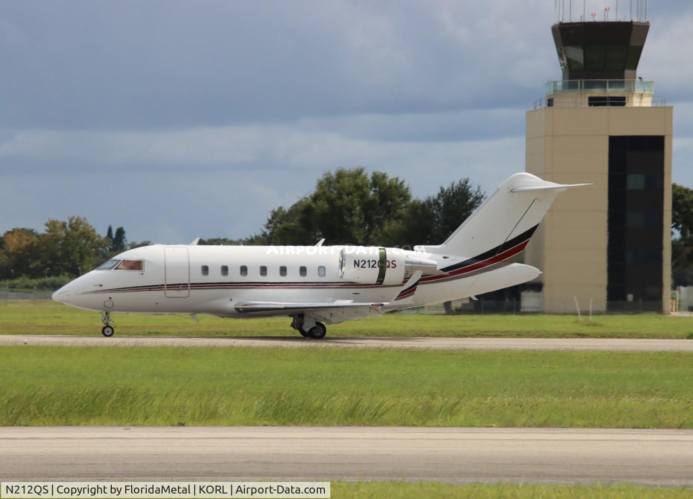 N212QS, 2016 Bombadier CL-600-2B16 (Challenger 650) C/N 6066, Challenger 650 zx teb-orl