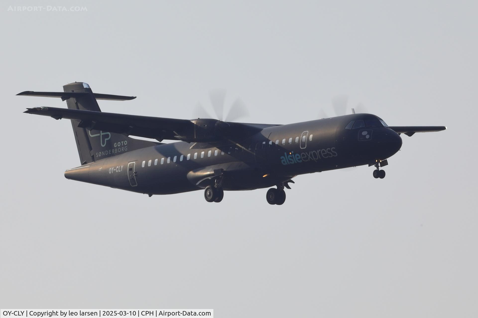 OY-CLY, 2008 ATR 72-212A C/N 799, Copenhagen 10.3.2025