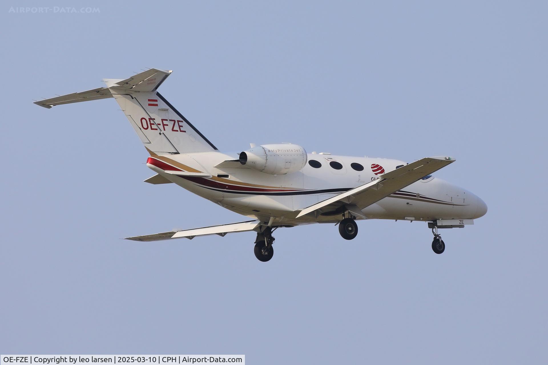 OE-FZE, 2009 Cessna 510 Citation Mustang Citation Mustang C/N 510-0217, Copenhagen 10.3.2025