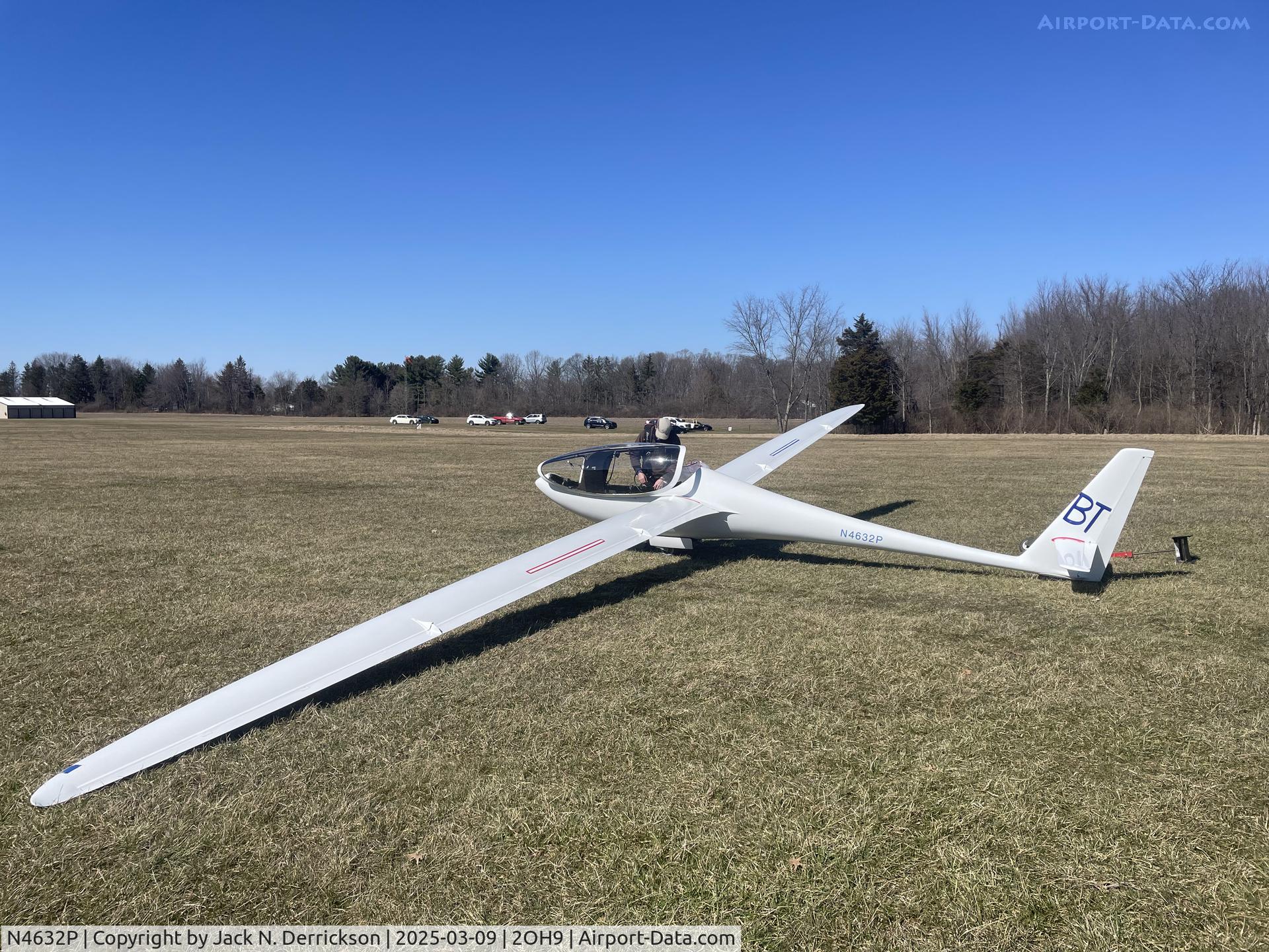 N4632P, Windward Performance Ltd Duckhawk C/N 001, Duckhawk prototype at CCSC