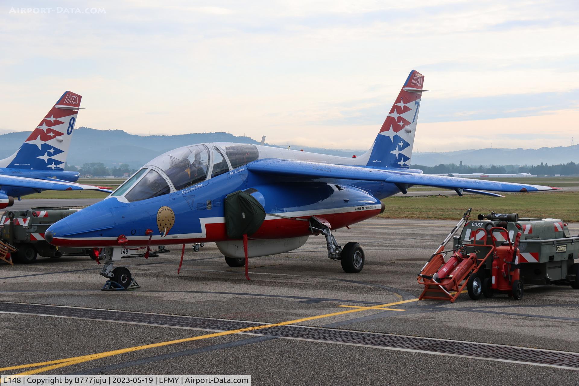 E148, Dassault-Dornier Alpha Jet E C/N E148, at Salon 2023