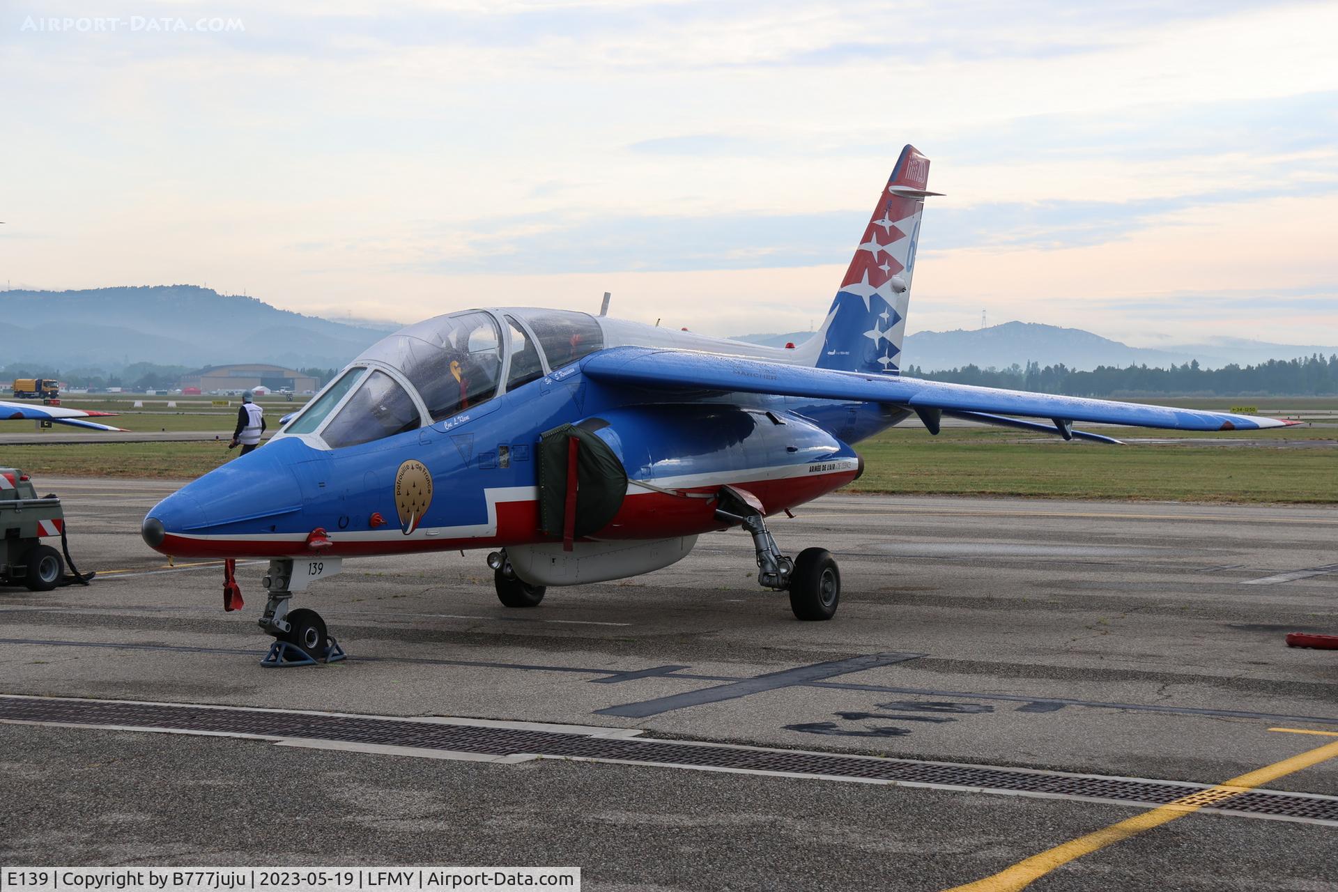 E139, Dassault-Dornier Alpha Jet E C/N E139, at Salon 2023