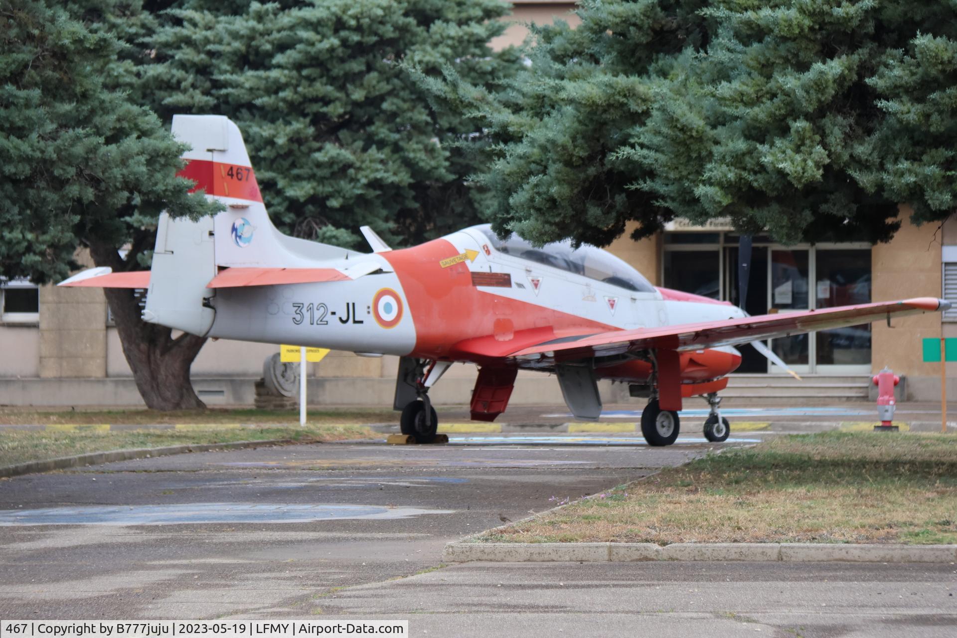 467, Embraer EMB-312F Tucano C/N 312467, at Salon 2023