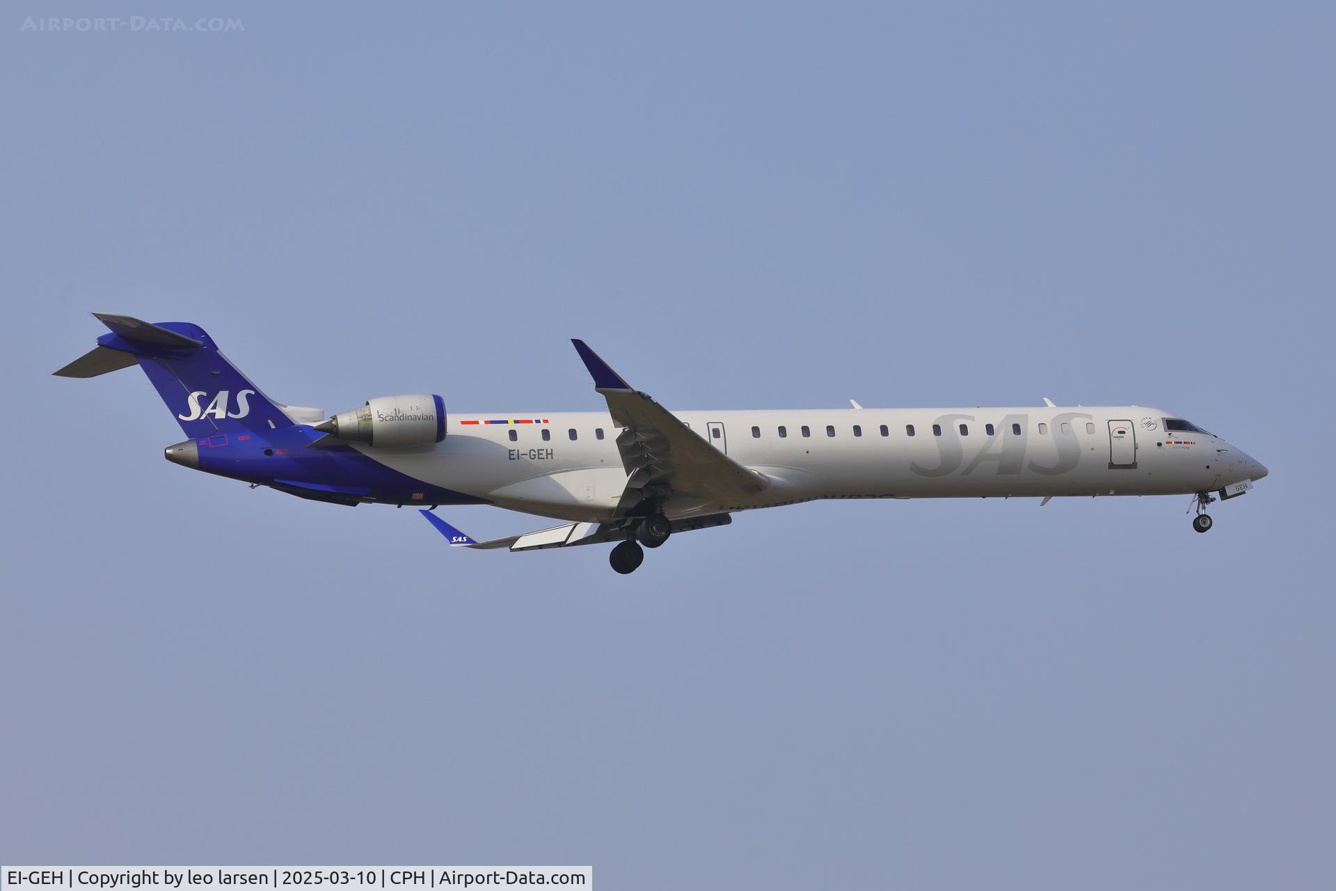 EI-GEH, 2009 Bombardier CRJ-900 (CL-600-2D24) C/N 15221, Copenhagen 10.3.2025