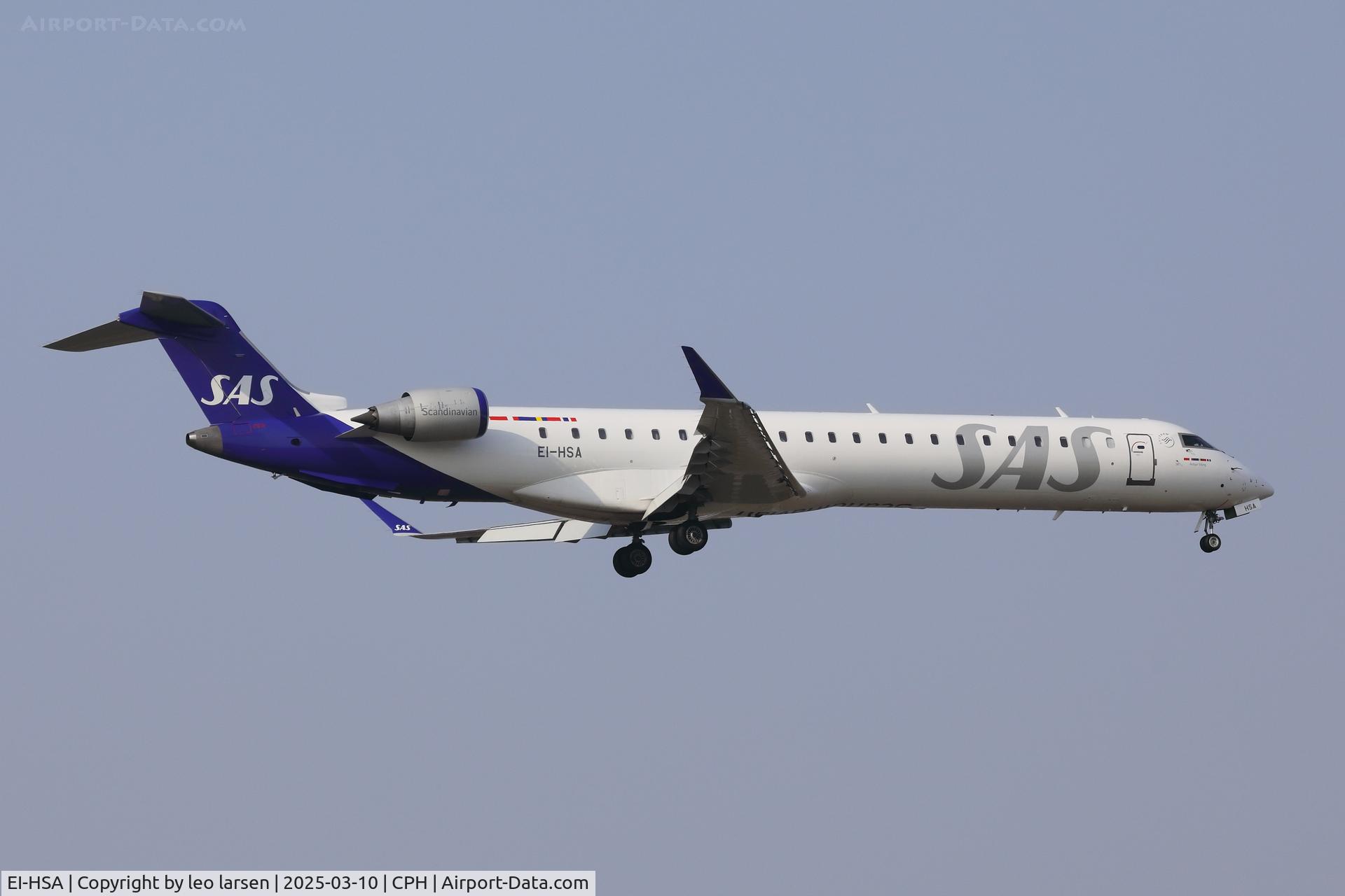 EI-HSA, 2006 Bombardier CRJ 900LR (CL-600-2D24) C/N 15080, Copenhagen 10.3.2025