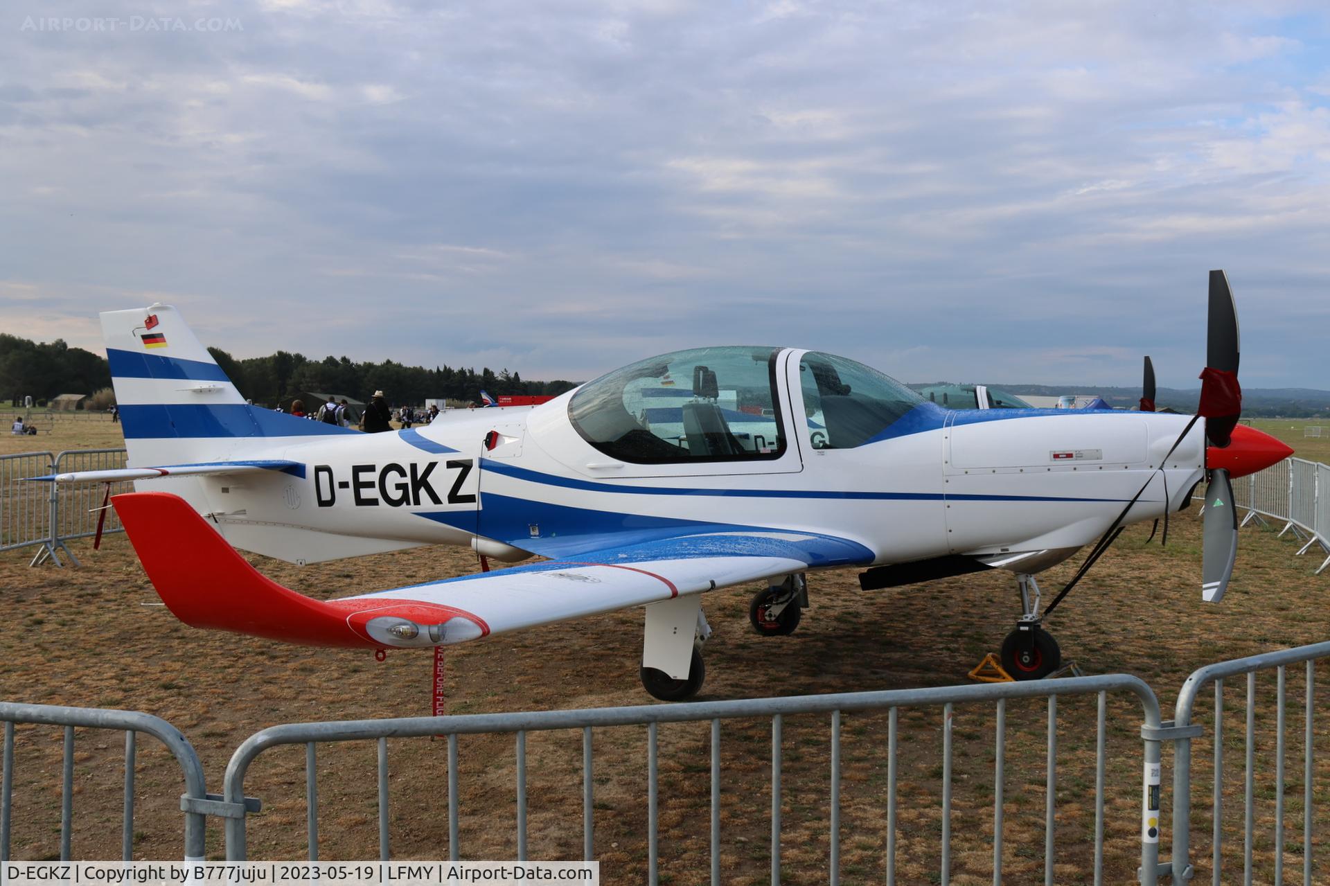 D-EGKZ, Grob G-120TP C/N Not found D-EGKT, at Salon 2023