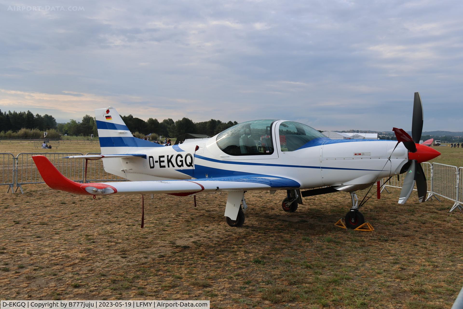D-EKGQ, Grob G-120TP C/N Not found D-EKGQ, at Salon 2023