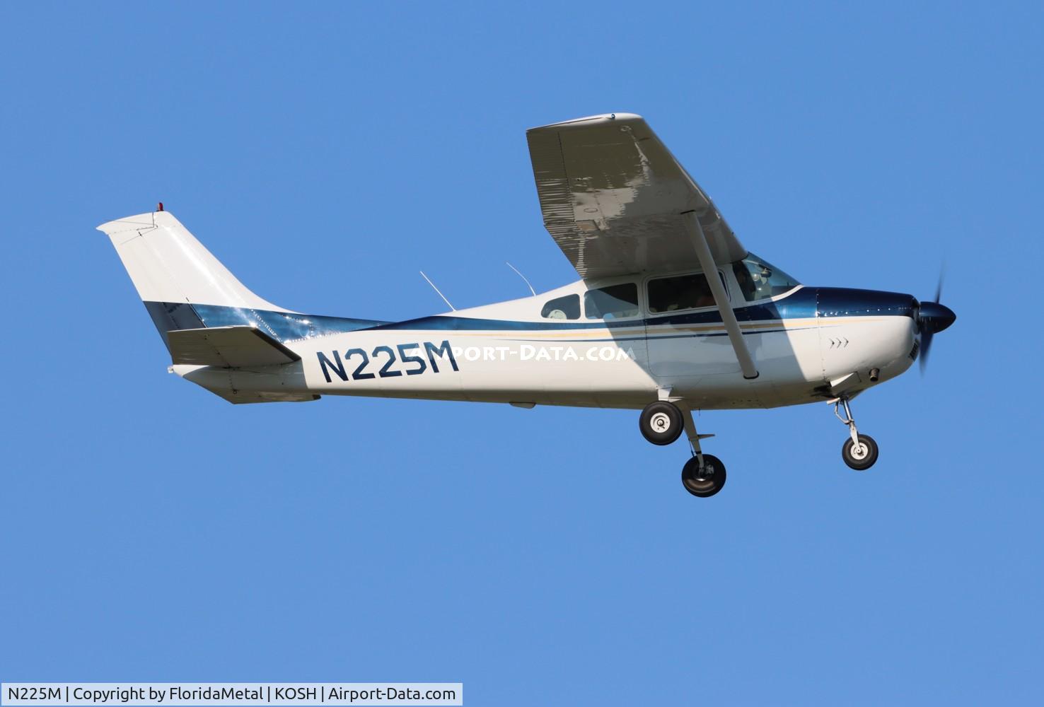 N225M, 1960 Cessna 182C Skylane C/N 52996, C182C zx