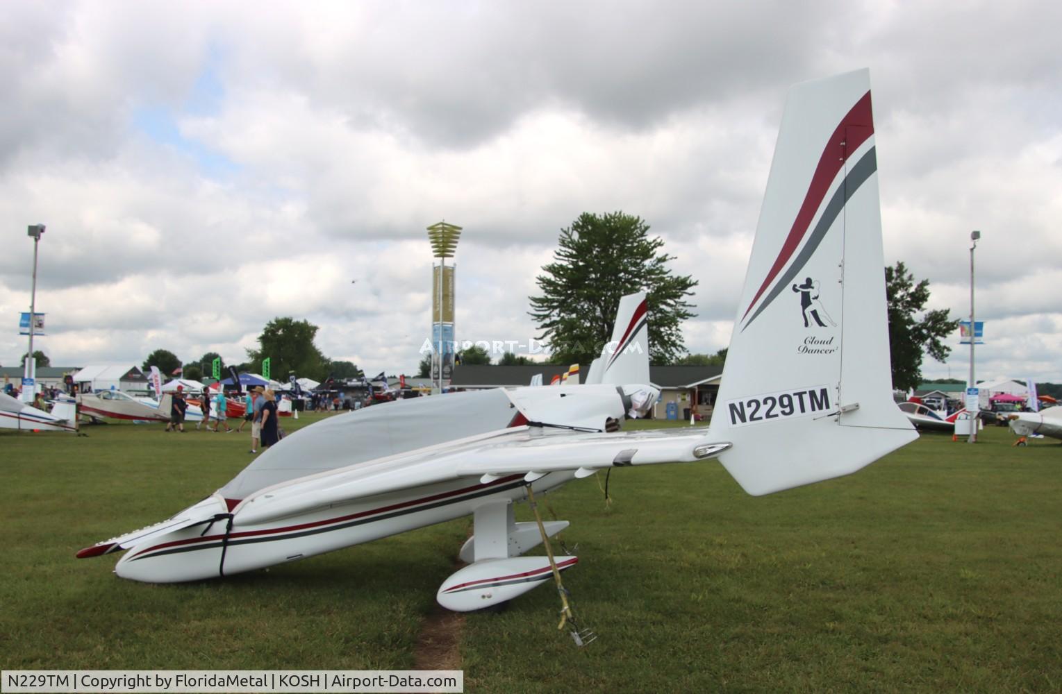 N229TM, 1999 Cozy Mark IV C/N 088, Cozy zx