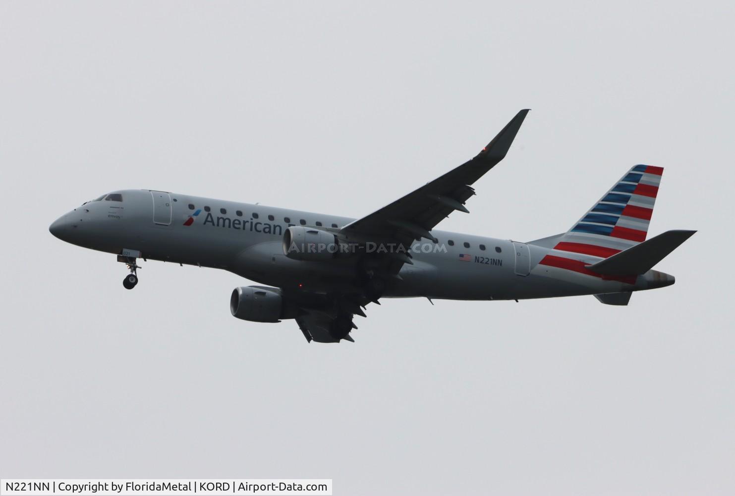 N221NN, 2015 Embraer 175LR (ERJ-170-200LR) C/N 17000525, ENY/AE E175 zx grr-ord