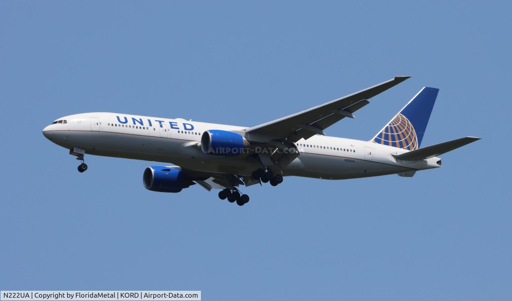 N222UA, 2001 Boeing 777-222 C/N 30553, UAL 772 oc zx den-ord