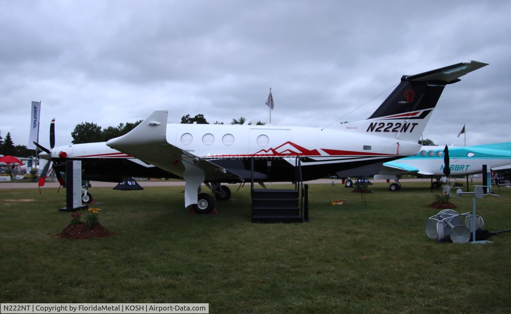 N222NT, 2022 Beech 220 C/N 220-0002, Beech 220 zx