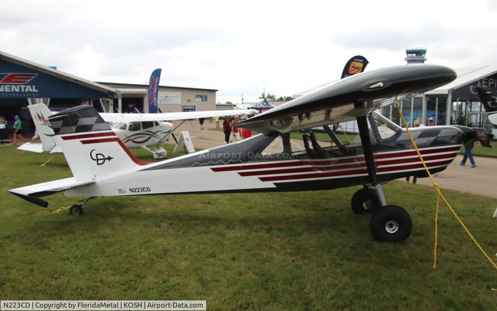 N223CD, 2024 Rans S-21 C/N 03210170, Rans S-21 zx