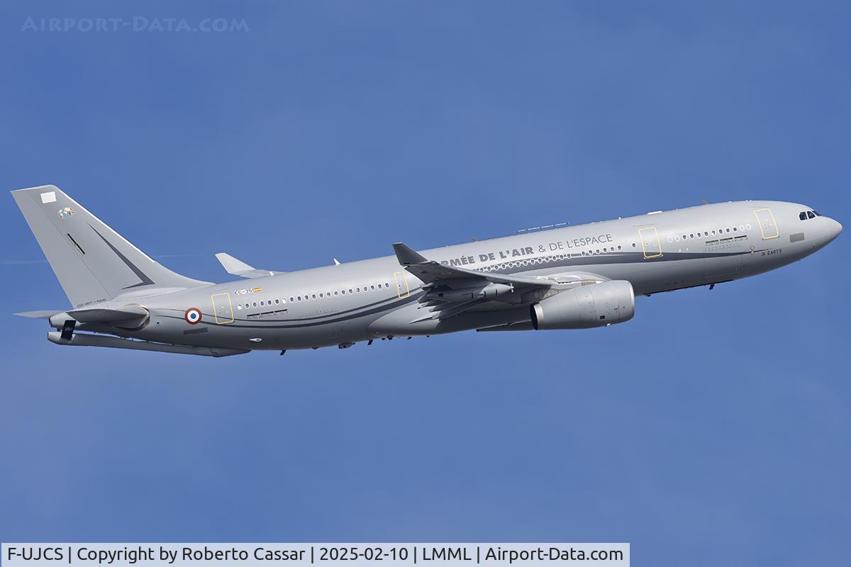 F-UJCS, 2015 Airbus A330-243 C/N 1608, Runway 13