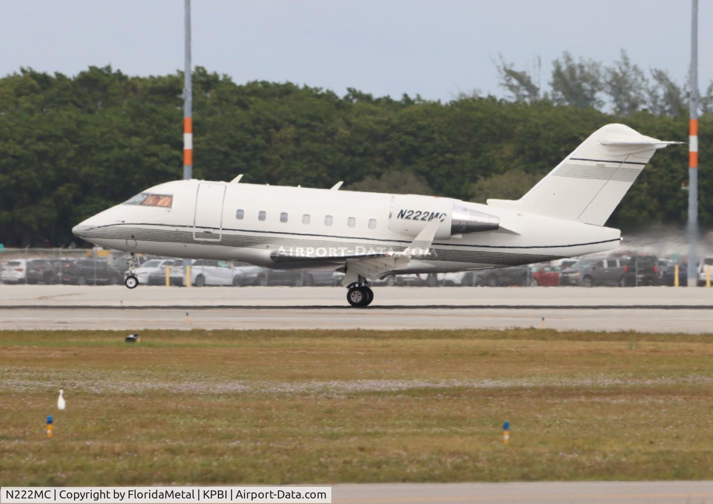 N222MC, 1996 Canadair Challenger 604 (CL-600-2B16) C/N 5329, Challenger 604 zx