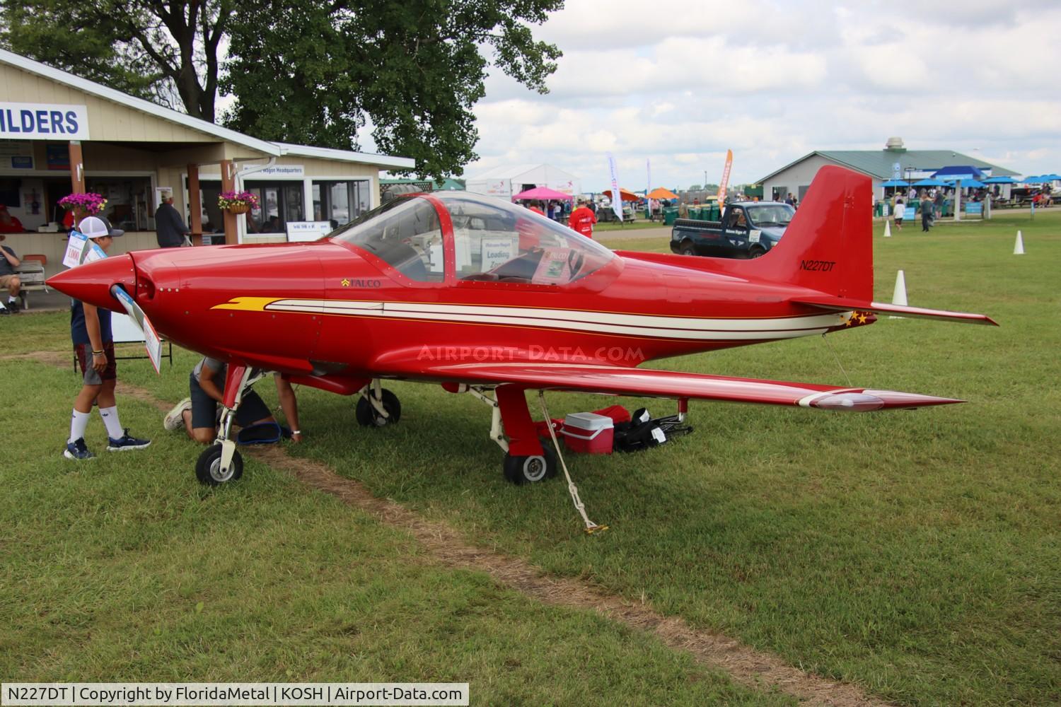 N227DT, 1999 Sequoia F-8L Falco C/N 1227, F-8 Falco