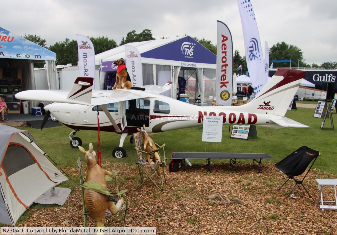 N230AD, 2014 Jabiru J230-D C/N 848, J230 zx 