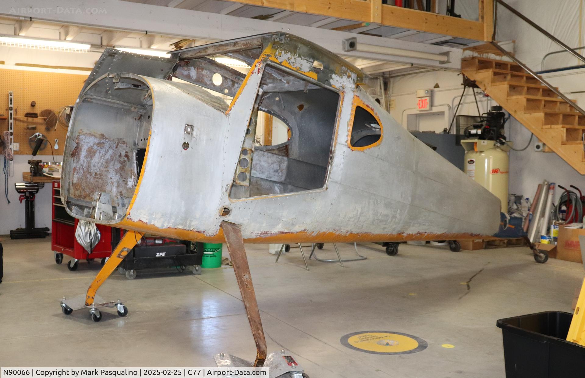 N90066, 1946 Cessna 140 C/N 9127, Cessna 140