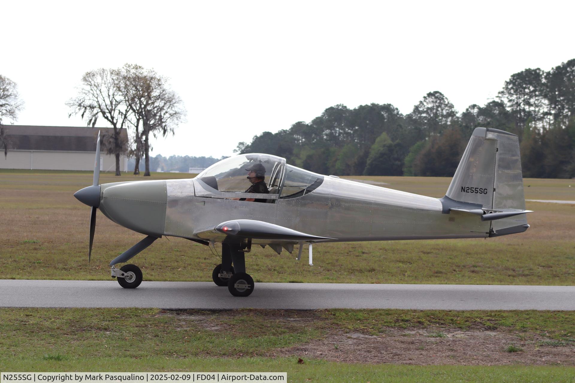 N255SG, 2024 Vans RV-14A C/N 140483, Vans RV-14A