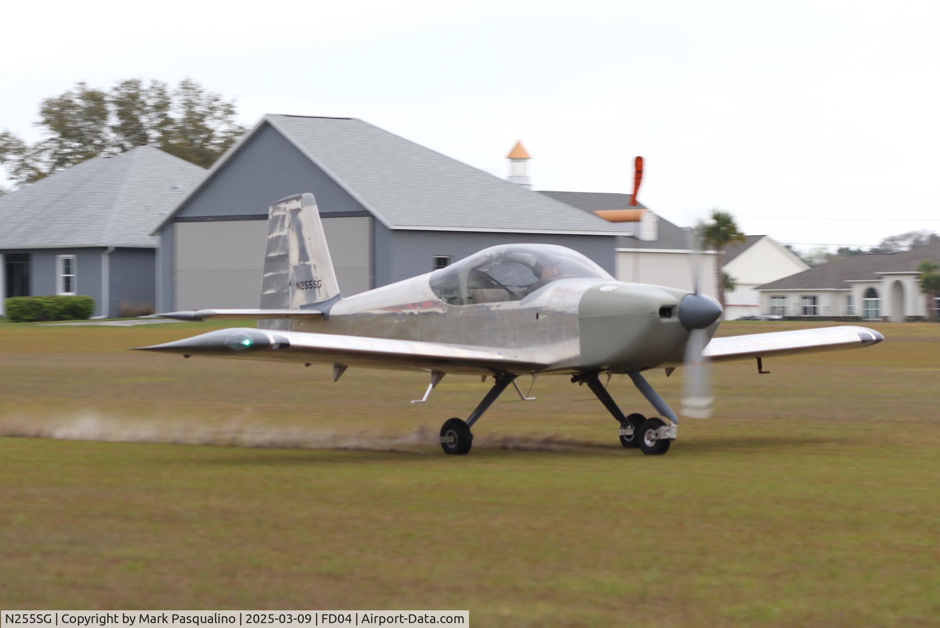 N255SG, 2024 Vans RV-14A C/N 140483, Vans RV-14A