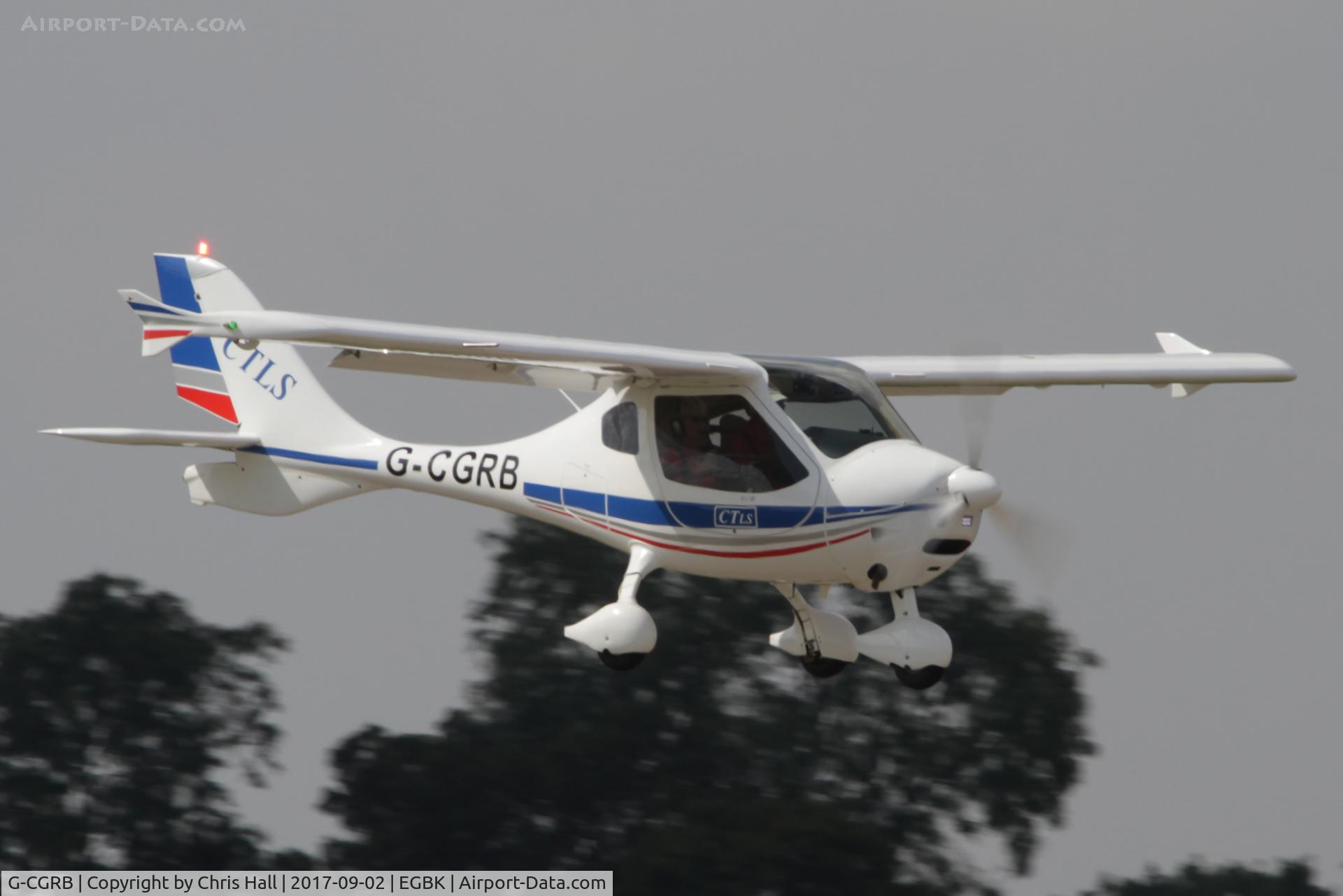 G-CGRB, 2010 Flight Design CT-LS C/N F-10-07-10, LAA Rally 2017, Sywell