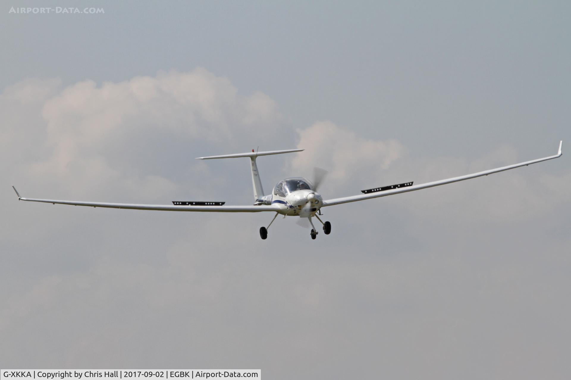 G-XKKA, 2000 Diamond HK-36TTC Super Dimona C/N 36677, LAA Rally 2017, Sywell