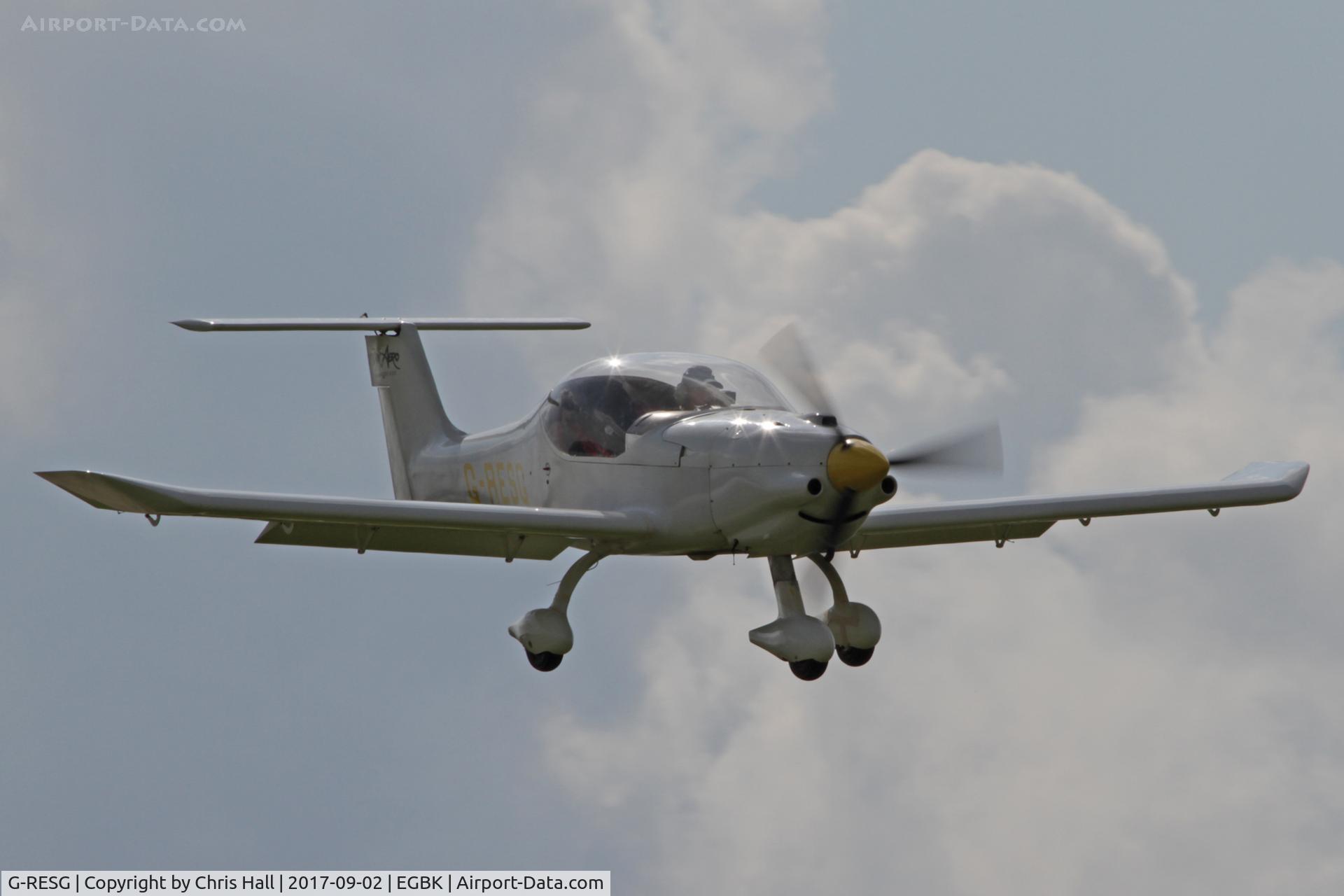G-RESG, 2003 Dyn'Aero MCR-01 Club C/N PFA 301A-13994, LAA Rally 2017, Sywell