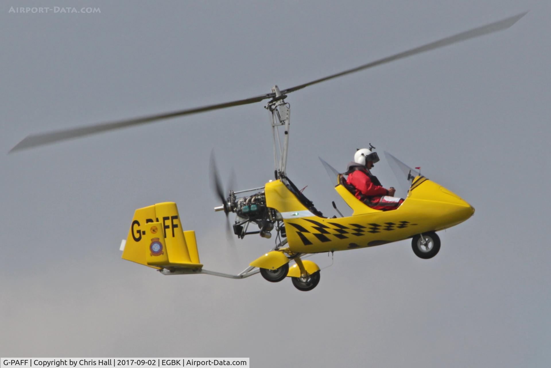 G-PAFF, 2011 Rotorsport UK MTOsport C/N RSUK/MTOS/039, LAA Rally 2017, Sywell