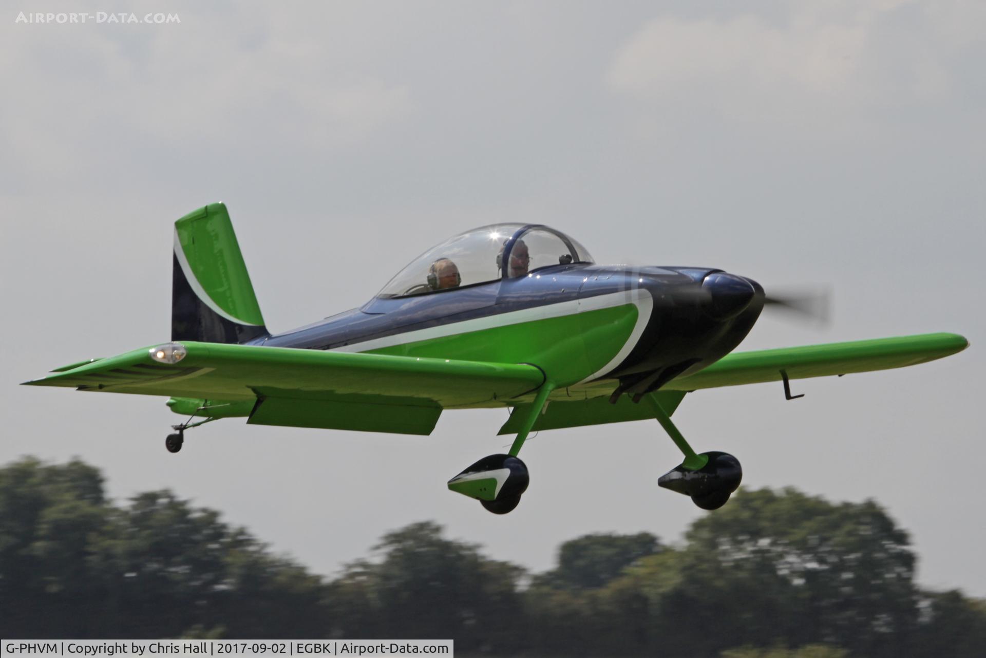 G-PHVM, 2009 Vans RV-8 C/N PFA 303-14609, LAA Rally 2017, Sywell