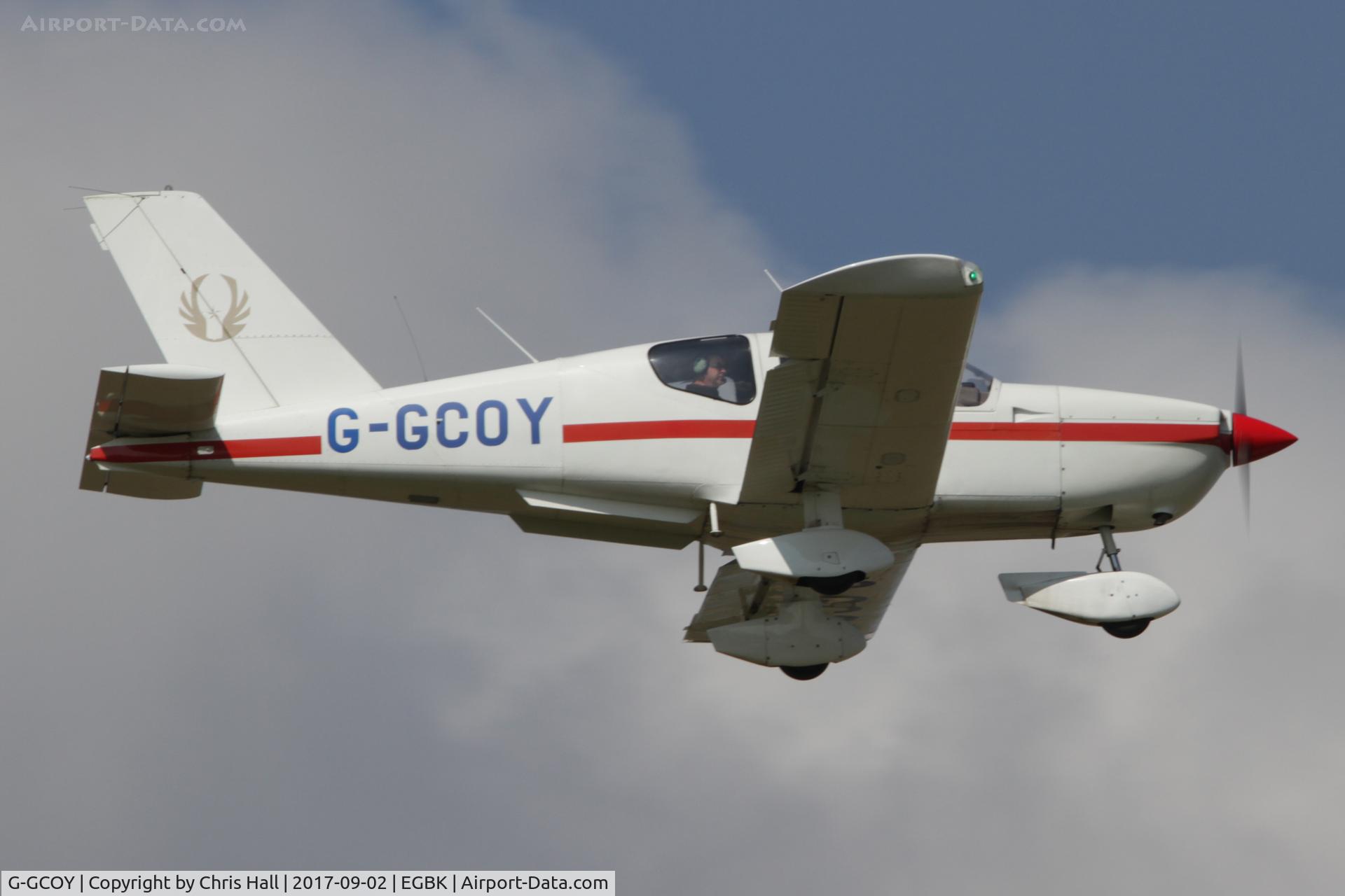 G-GCOY, 1981 Socata TB-9 Tampico C/N 233, LAA Rally 2017, Sywell