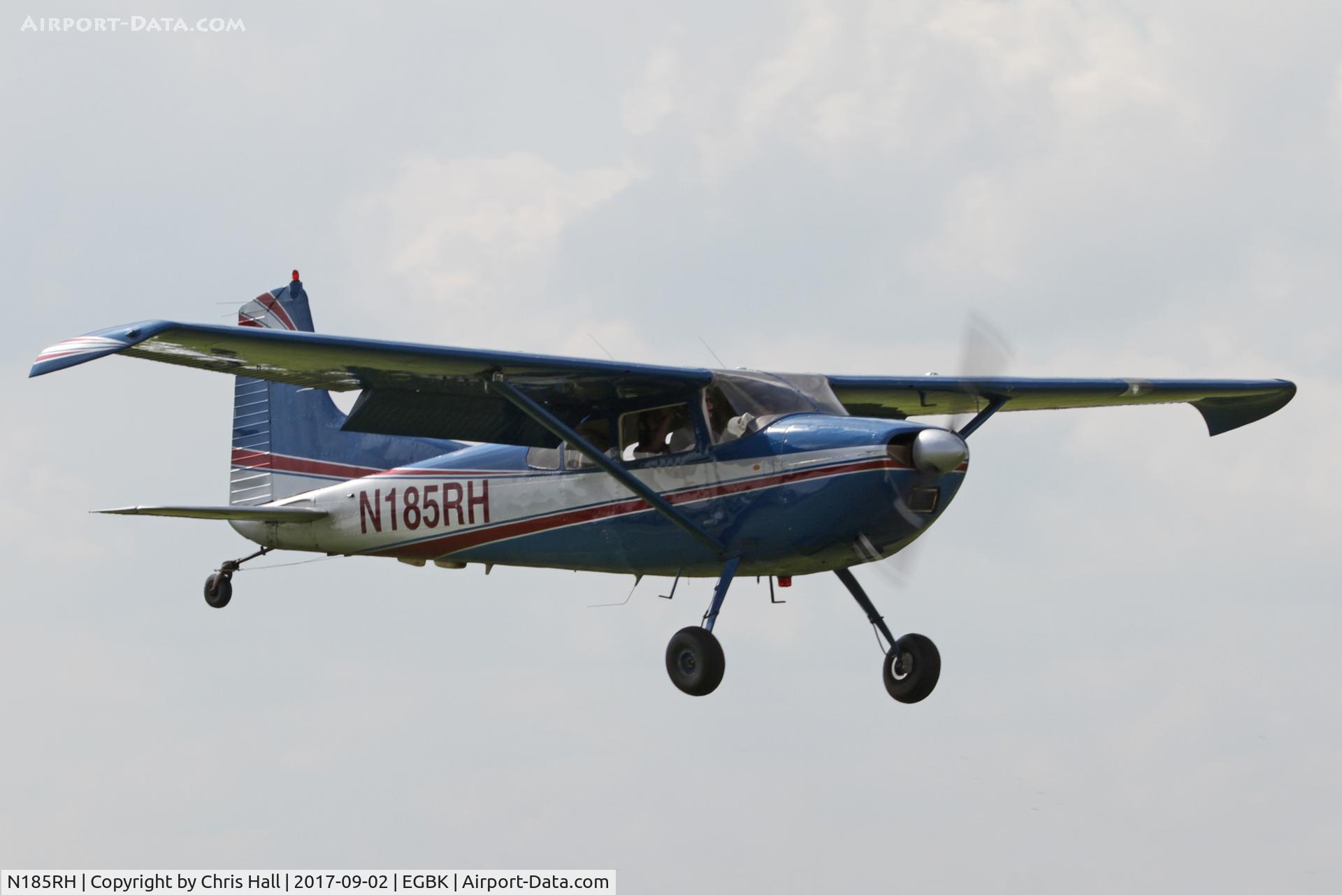 N185RH, 1962 Cessna 185A Skywagon C/N 185-0413, LAA Rally 2017, Sywell