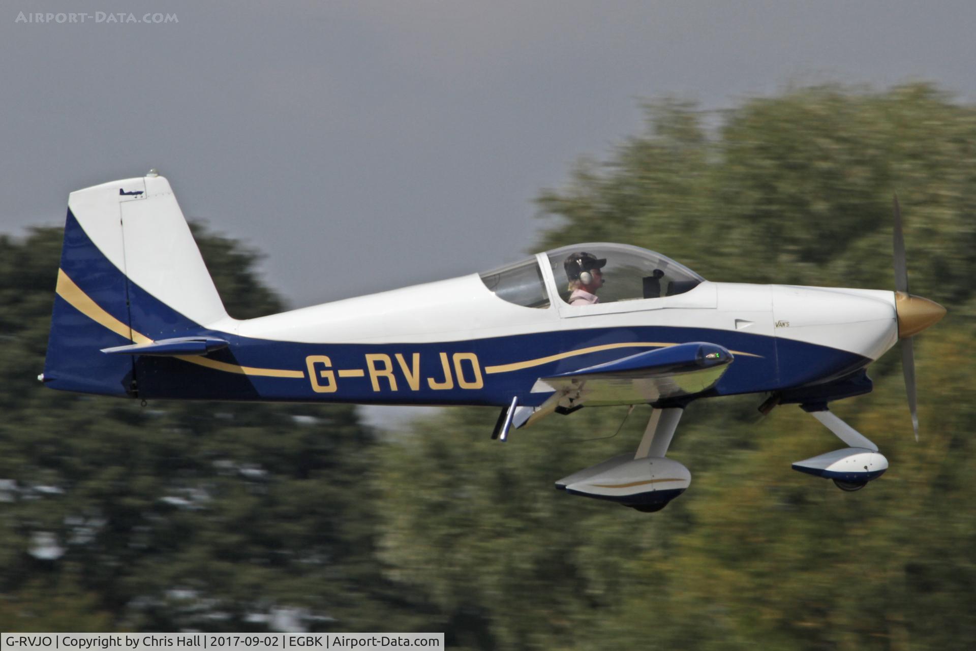 G-RVJO, 2007 Vans RV-9A C/N PFA 320-13778, LAA Rally 2017, Sywell
