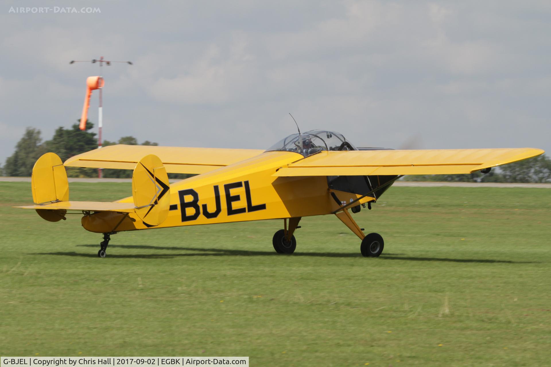 G-BJEL, 1951 Nord NC-854S C/N 113, LAA Rally 2017, Sywell