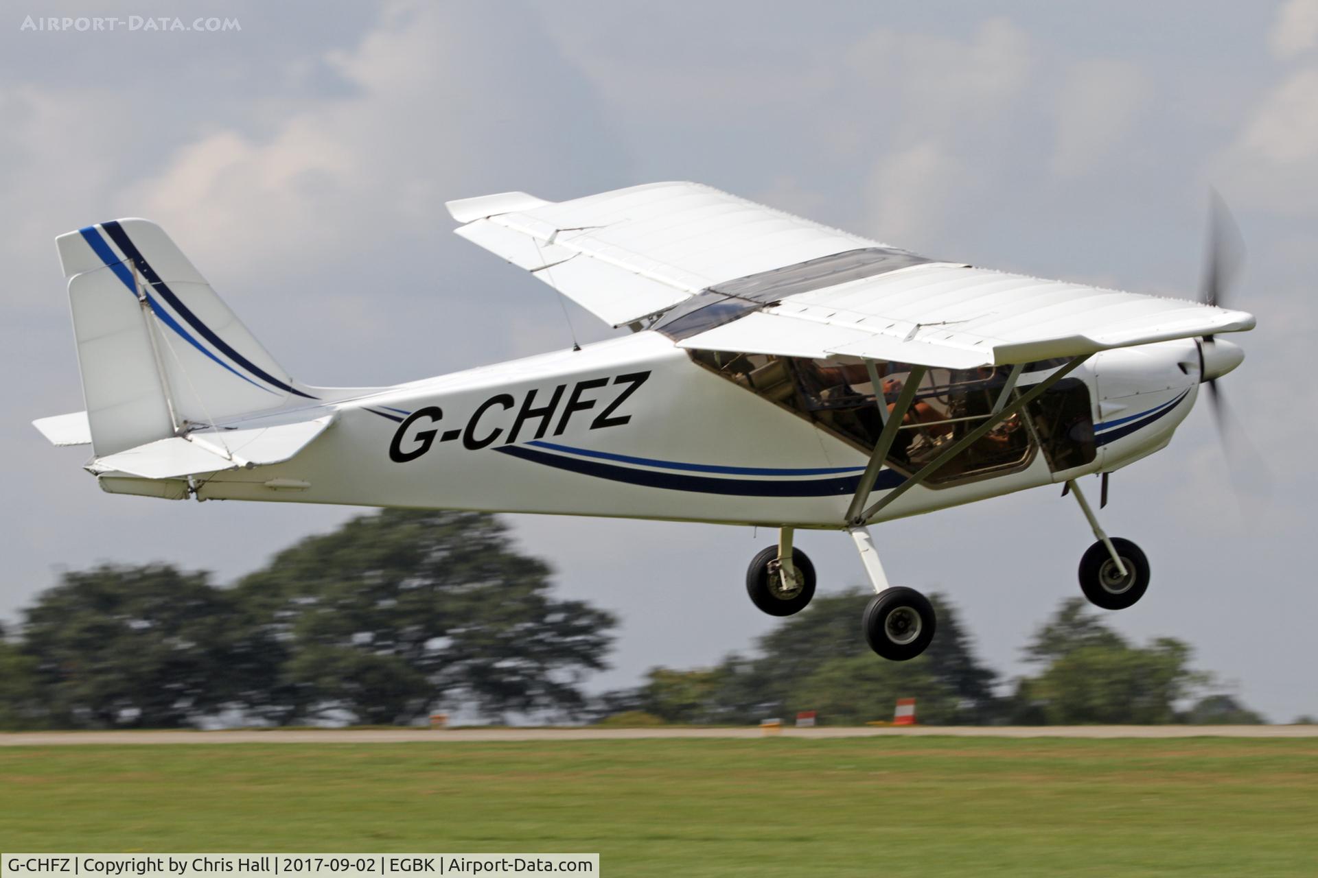 G-CHFZ, 2011 Best Off Skyranger Nynja 912S(1) C/N BMAA/HB/618, LAA Rally 2017, Sywell