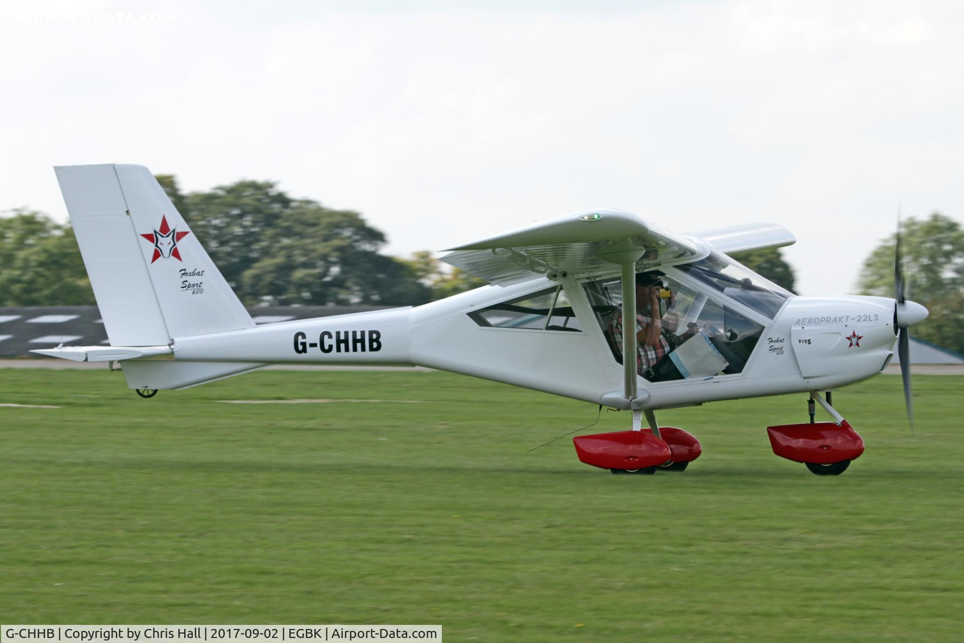 G-CHHB, 2012 Aeroprakt A-22LS Foxbat C/N LAA 317B-15141, LAA Rally 2017, Sywell